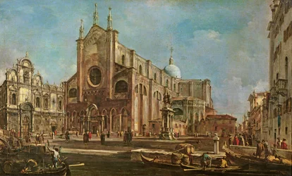 Campo dei Santi Giovanni e Paolo ja Scuola Grande di San Marco, Venetsia